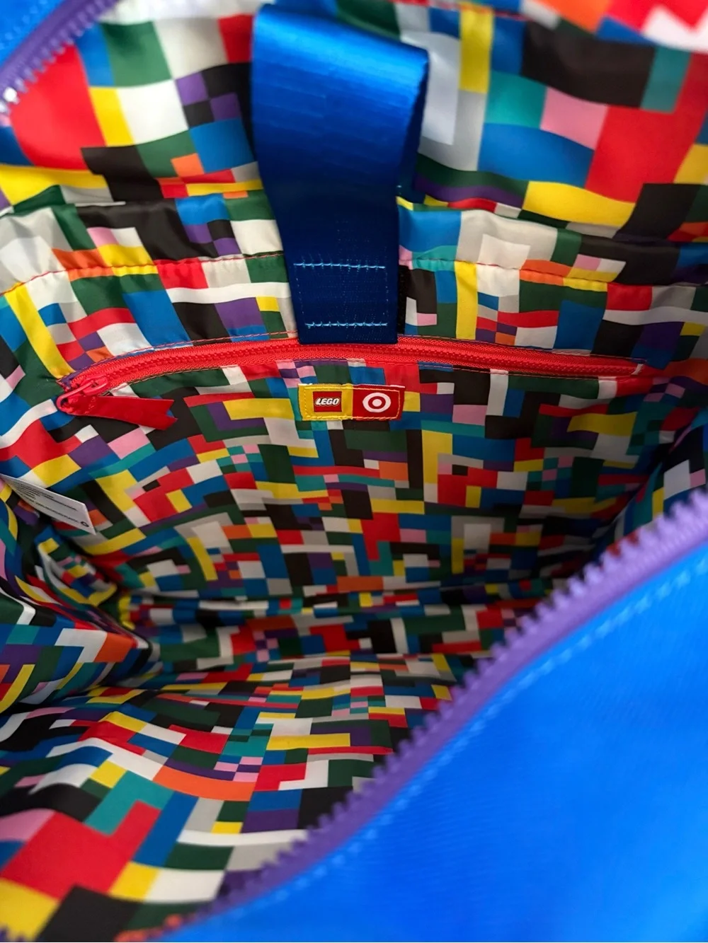 LEGO® Collection x Target Weekender Computer Tote Bag Blue